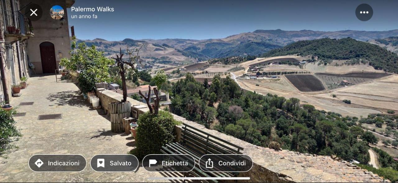 Willa Casa Sulla Roccia Sperlinga Zewnętrze zdjęcie
